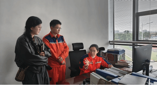 淮北國安公司“青年優才成長營”赴錢營孜電廠開展技術調研交流活動